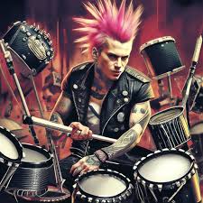 Тарас - барабани